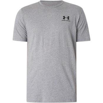 T-shirt Korte Mouw Under Armour Sportstijl los T-shirt