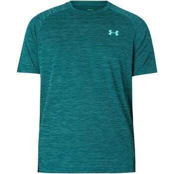 T-shirt Korte Mouw Under Armour Tech-getextureerd T-shirt met korte mo...