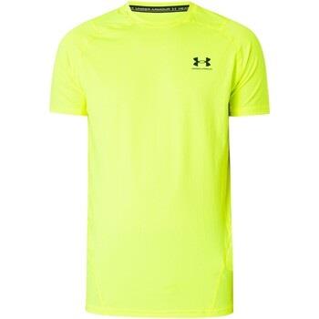 T-shirt Korte Mouw Under Armour HeatGear passend T-shirt met korte mou...