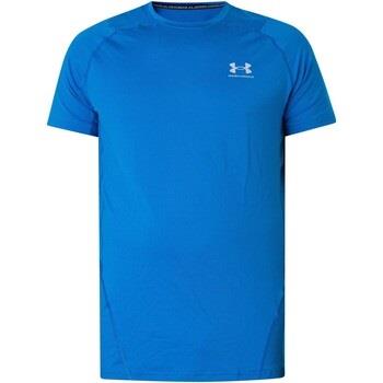 T-shirt Korte Mouw Under Armour HeatGear-getailleerd T-shirt