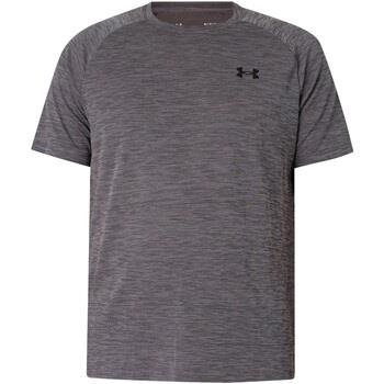 T-shirt Korte Mouw Under Armour Tech-getextureerd T-shirt met korte mo...