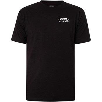 T-shirt Korte Mouw Vans Essentieel T-shirt met logo op de achterkant