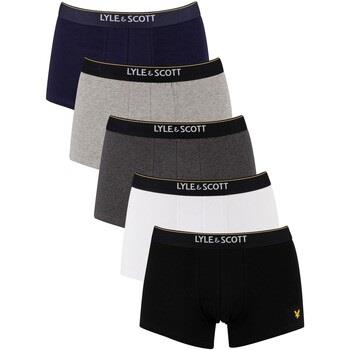 Boxers Lyle &amp; Scott 5 Pack Jackson Trunks