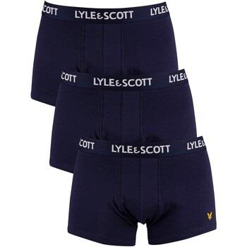 Boxers Lyle &amp; Scott Set van 3 Barclay Trunks