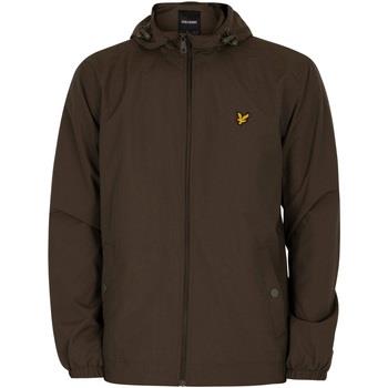 Trainingsjack Lyle &amp; Scott Doorgestikt jack met capuchon