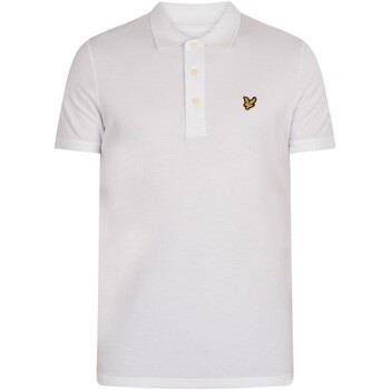 Polo Shirt Korte Mouw Lyle &amp; Scott Effen poloshirt van biologisch ...