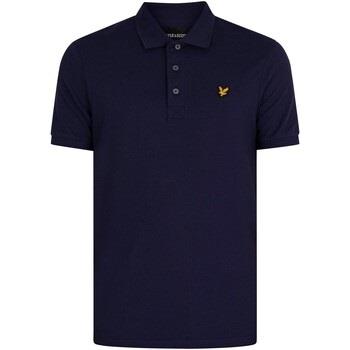 Polo Shirt Korte Mouw Lyle &amp; Scott Effen poloshirt van biologisch ...