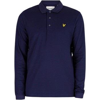 Polo Shirt Lange Mouw Lyle &amp; Scott Polo shirt met lange mouwen