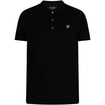 Polo Shirt Korte Mouw Lyle &amp; Scott Effen poloshirt van biologisch ...