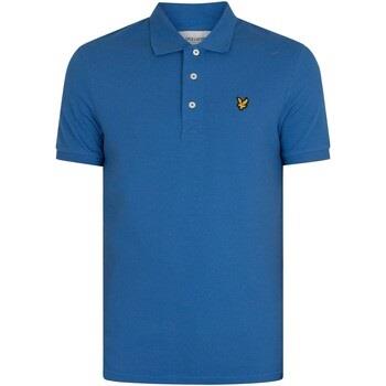 Polo Shirt Korte Mouw Lyle &amp; Scott Effen poloshirt van biologisch ...