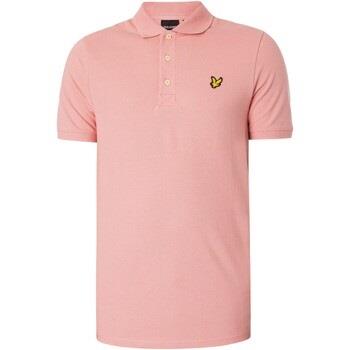 Polo Shirt Korte Mouw Lyle &amp; Scott Effen poloshirt