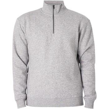 Sweater Jack &amp; Jones Bradley sweatshirt met halve rits