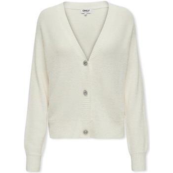 Mantel Only Piumo Cardigan L/S - Cloud Dancer