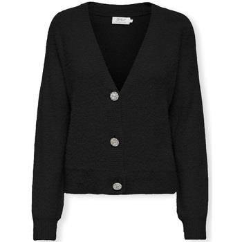 Mantel Only Piumo Cardigan L/S - Black