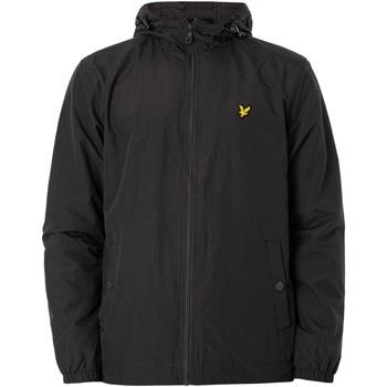 Trainingsjack Lyle &amp; Scott Doorgestikt jack met capuchon