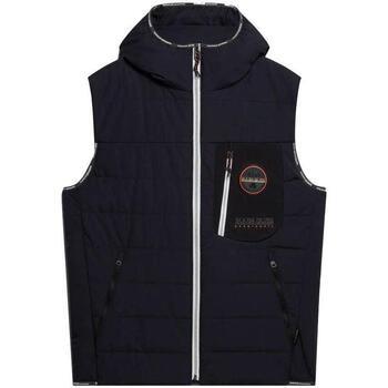 Windjack Napapijri A Huron Vest Gilet Black