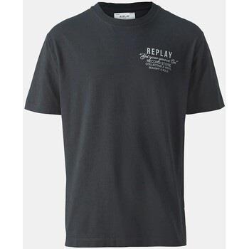 T-shirt Korte Mouw Replay -