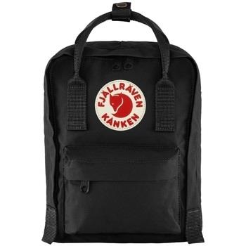 Rugzak Fjallraven FJÄLLRÄVEN Kanken Mini Backpack - Black