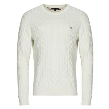 Trui Tommy Hilfiger CLASSIC COTTON CABLE CREW NECK