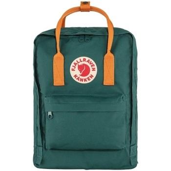 Rugzak Fjallraven FJÄLLRÄVEN Kanken Backpack - Arctic Green/Spicy Oran...