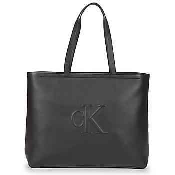 Boodschappentas Calvin Klein Jeans SCULPTED SLIM TOTE34 DEBOSS