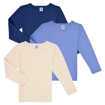 T-Shirt Lange Mouw Petit Bateau LOT MANCHES LONGUES X3