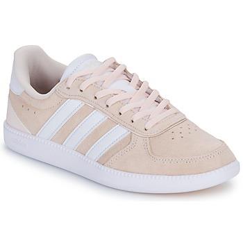 Lage Sneakers adidas BREAKNET SLEEK SUEDE