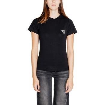 T-shirt Korte Mouw Guess ANN SS SLIM V4BI19 J1314