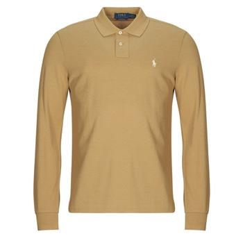 Polo Shirt Lange Mouw Polo Ralph Lauren POLO COUPE DROITE EN COTON BAS...