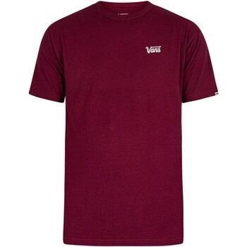 T-shirt Korte Mouw Vans T-shirt met minischrift