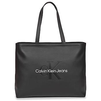 Boodschappentas Calvin Klein Jeans SCULPTED SLIM TOTE34 MONO