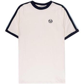 T-shirt Sergio Tacchini Hadow Ringer T-Shirt Gardenia