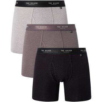 Boxers Ted Baker Katoenen stretch-boxershorts met 3 pakken