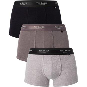 Boxers Ted Baker Katoenen stretchstrunks van 3 stuks