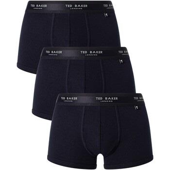 Boxers Ted Baker Katoenen stretchstrunks van 3 stuks