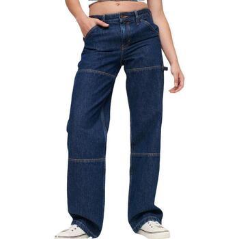 Straight Jeans Superdry -