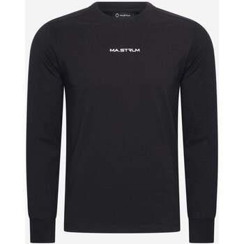 T-shirt Ma.strum Ls mastrum printed tee