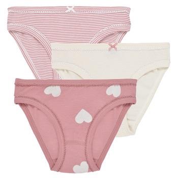 Slips Petit Bateau LOT CULOTTE X3