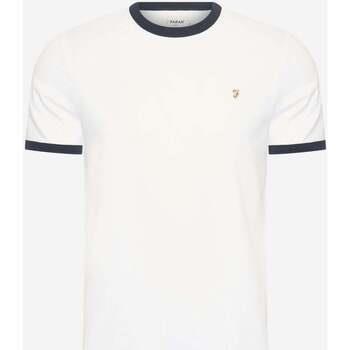 T-shirt Farah Groves reg ringer