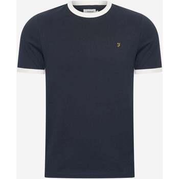 T-shirt Farah Groves reg ringer