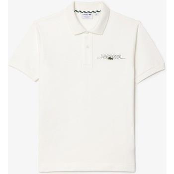 T-shirt Lacoste SHORT SLEEVED RIBBED COLLAR