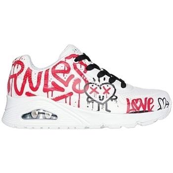 Sneakers Skechers UNO - GRAFFITI LOVE