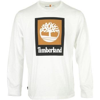 T-shirt Korte Mouw Timberland Colored Long sleeve Tee