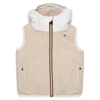 Fleece Jack K-Way P. LE VRAI 3.0 ORLAN ORSETTO