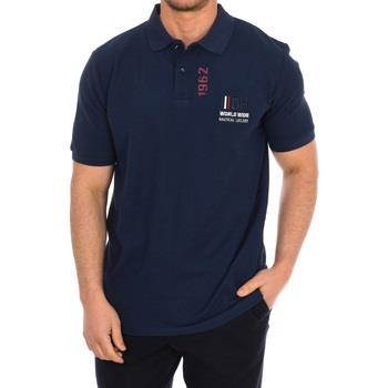 Polo Shirt Korte Mouw Daniel Hechter 75107-181990-680