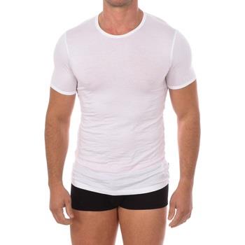 T-shirt Korte Mouw Bikkembergs BKK1UTS03SI-WHITE