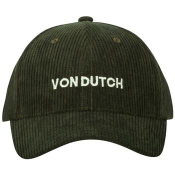 Pet Von Dutch CASQUETTE BASEBALL VELOURS COTELE BRODERIE