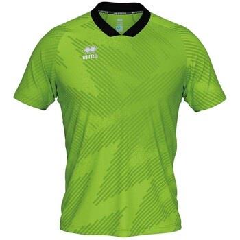 T-shirt Korte Mouw Errea Peter Maglia Mc Ad Verde_Fluo