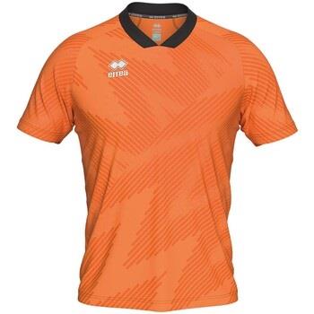 T-shirt Korte Mouw Errea Peter Maglia Mc Ad Arancio_Fluo