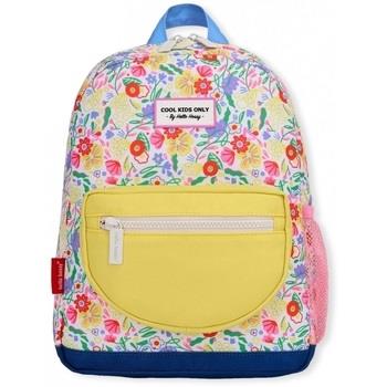 Rugzak Hello Hossy Garden Party Kid Backpack - Yellow